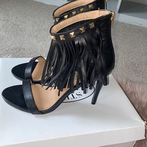 Steve Madden Open Toe Heel